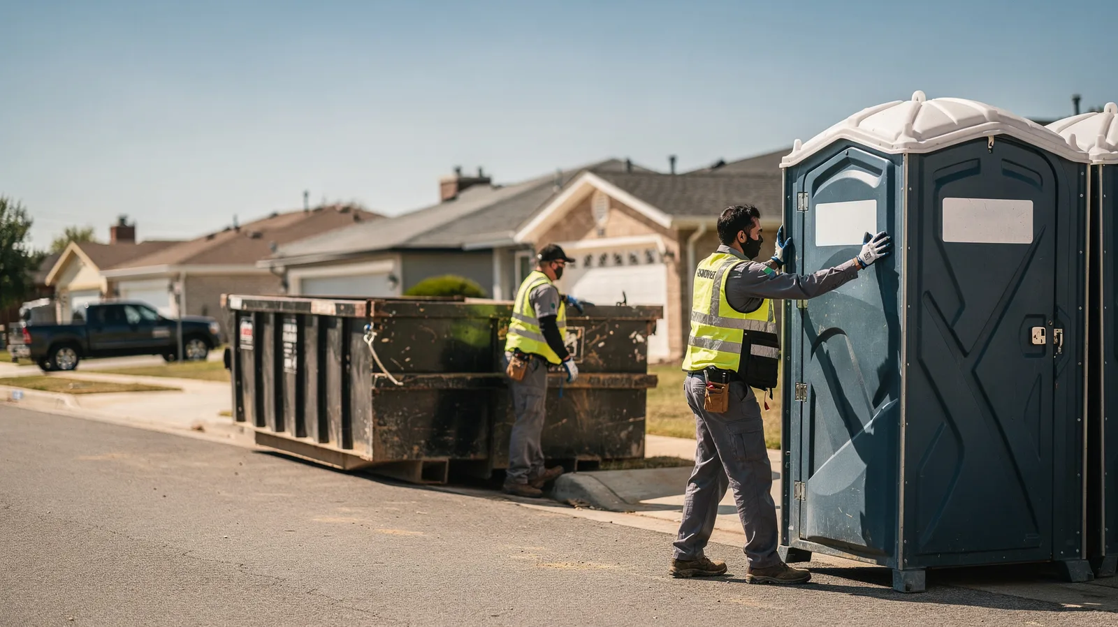Porta Potty Rental in Clarksville, TX near me